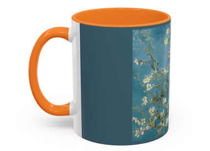 Almond Blossom by Vincent van Gogh Colorful Mugs (11oz, 15oz)