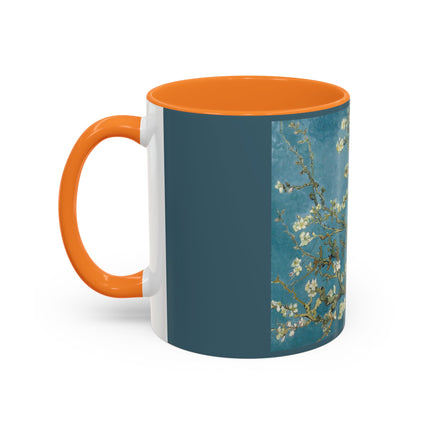 Almond Blossom by Vincent van Gogh Colorful Mugs (11oz, 15oz)