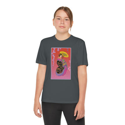 Enchanting Geisha Youth Competitor Tee