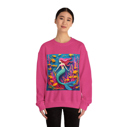 Mermaid Unisex Heavy Blend™ Crewneck Sweatshirt