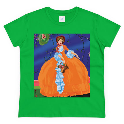 Women's Spring Whispers Midweight Cotton Tee