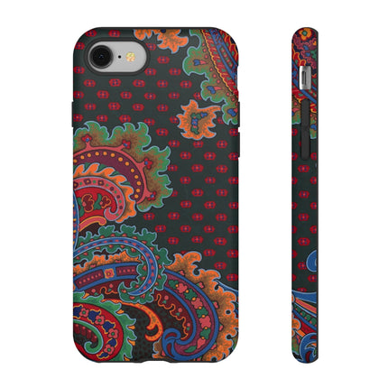 Antique Dutch Carpet Pattern Phone Cases