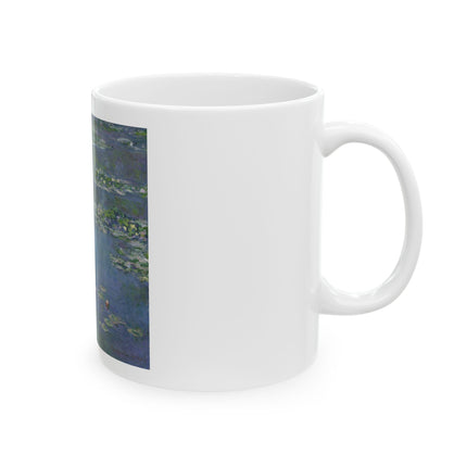 Water Lilies by Vincent Van Gogh Ceramic Mug (11oz, 15oz)