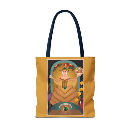 Astrology Gem Series: June & Pearl, Alexandrite Tote Bag