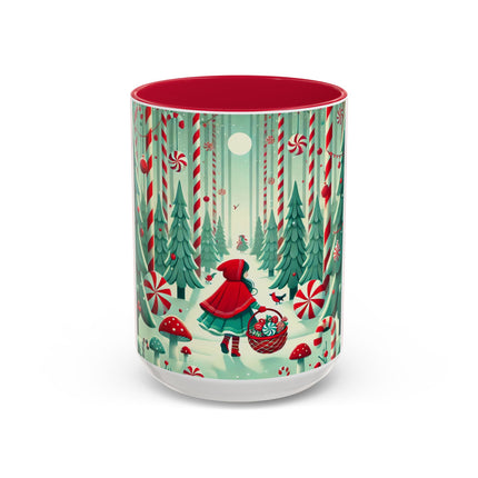 Enchanted Candy Forest Colorful Mugs (11oz, 15oz)