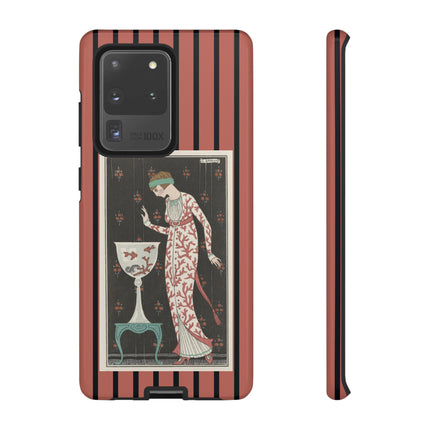 Robe d'intérieur by George Barbier Phone Cases