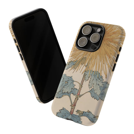 Chrysanthemum Blossom by Keika Hasegawa Phone Cases
