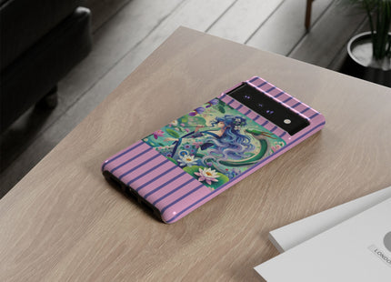 Fairy of the Koi Pond Phone Cases
