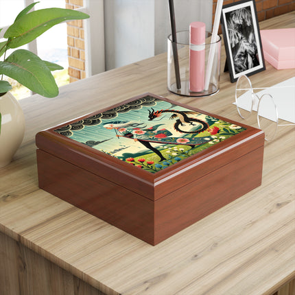 The Dragon Fairy’s Stride Jewelry Box
