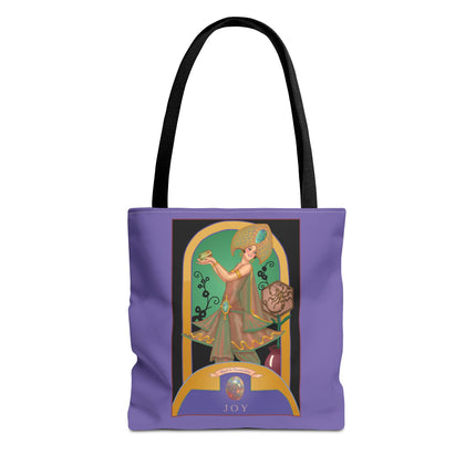 Astrology Gem Series: October & Opal, Tourmaline Tote Bag
