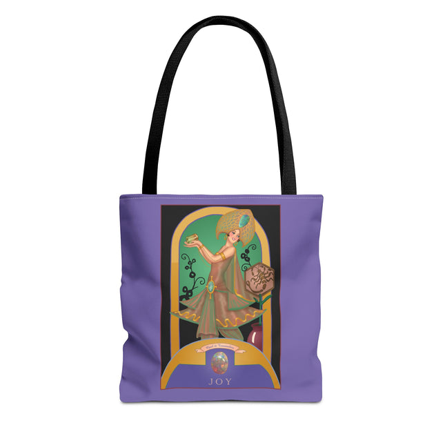 Astrology Gem Series: October & Opal, Tourmaline Tote Bag