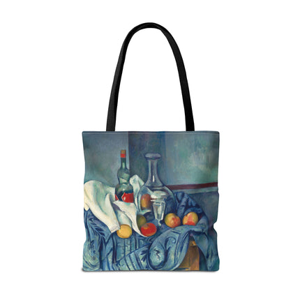The Peppermint Bottle by Paul Cézanne Tote Bag (AOP)
