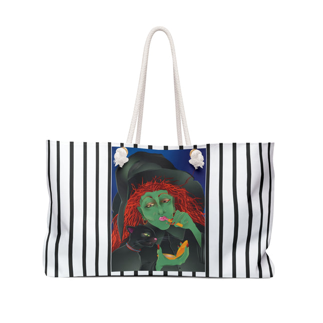 Mirror, Mirror A Witch's Touch Weekender Bag