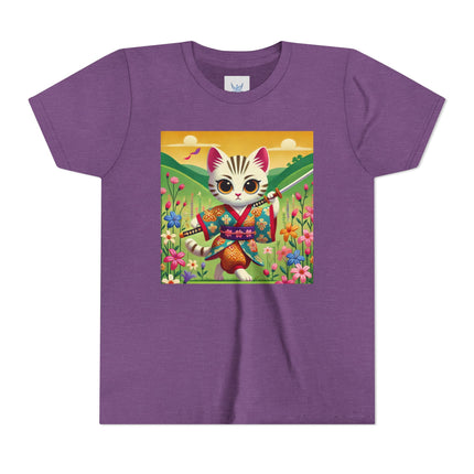 Samurai Kitten Youth Short Sleeve Tee