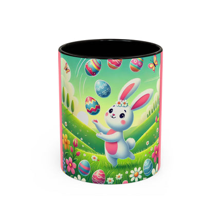 Easter Bunny’s Colorful Mugs (11oz, 15oz)
