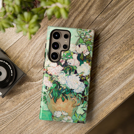 Roses by Vincent Van Gogh Phone Cases
