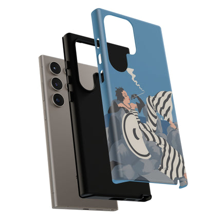 Art Deco Smoker Phone Case – Glamorous Lounging & Timeless Allure