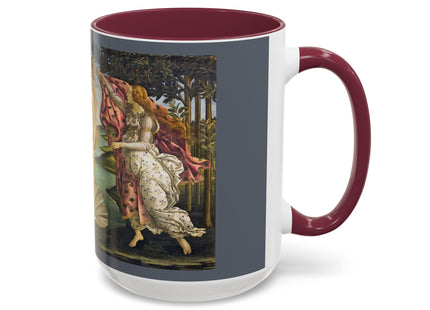 Birth of Venus by Sandro Botticelli Colorful Mugs (11oz, 15oz)