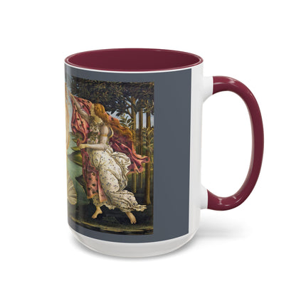 Birth of Venus by Sandro Botticelli Colorful Mugs (11oz, 15oz)