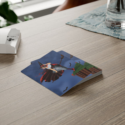 The Enchanted Witch Playing Cards