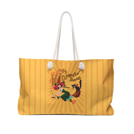 The Bewitching Ride Weekender Bag