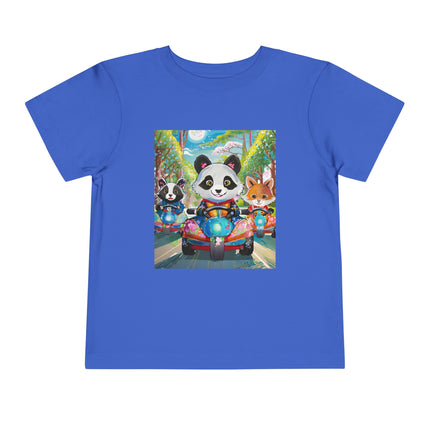 Bumper Car Bonanza Toddler Short Sleeve Tee