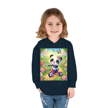 Garden Path Adventure Toddler Pullover Fleece Hoodie