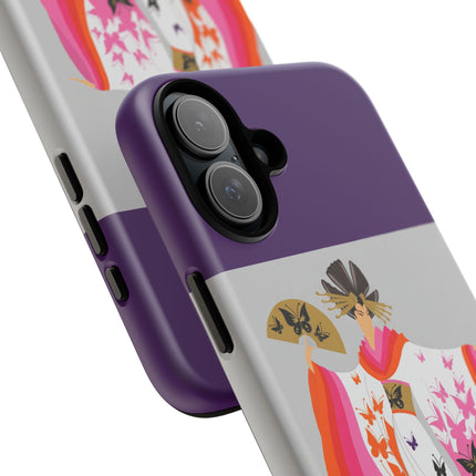 Dancer with Butterflies Phone Case – Elegant Grace & Timeless Poise