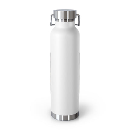 A Bar at the Folies-Bergère by Edouard Manet Copper Vacuum Insulated Bottle, 22oz