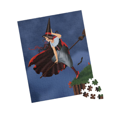 The Enchanted Witch Puzzle (110, 252, 520, 1014-piece)