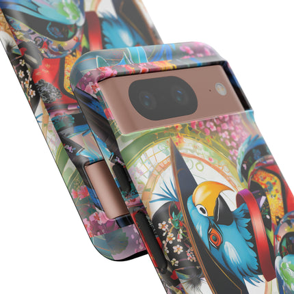 Tech Plumes Phone Cases