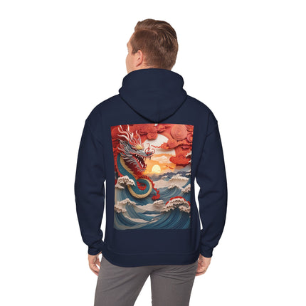 Stormbound Dragon Heavy Blend™ Hooded Sweatshirt