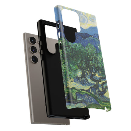 Olive Trees by Vincent Van Gogh Phone Cases