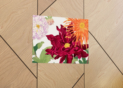 Dahlia by Tanigami Kônan Premium Matte horizontal posters