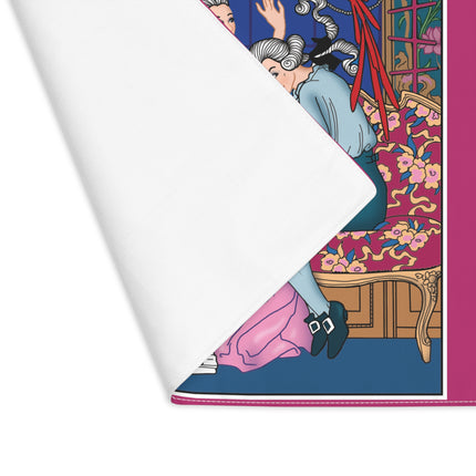 The Jealous Parrot by George Barbier Placemat, 1pc