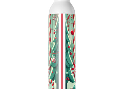 Enchanted Candy Forest Slim Water Bottle