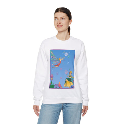 Blossoming Fairy Magic Unisex Heavy Blend™ Crewneck Sweatshirt