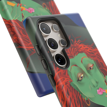 Mirror, Mirror A Witch's Touch Phone Cases