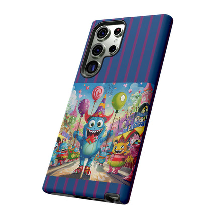 Monster Parade Madness Phone Cases