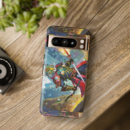 Circuit Samurai Phone Cases