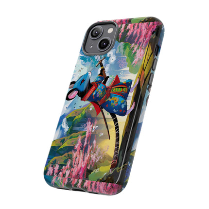 Cyber Samurai Rat Phone Cases