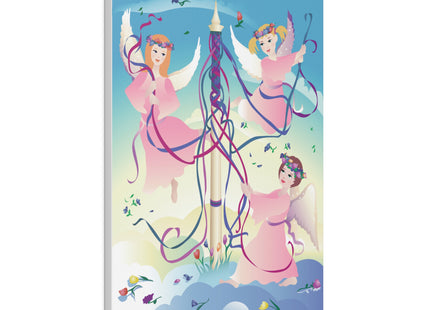 Angelic Revelry Matte Canvas, Stretched, 0.75"