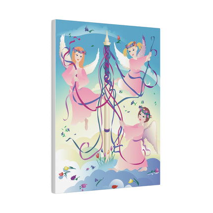 Angelic Revelry – Whimsical Celestial Celebration