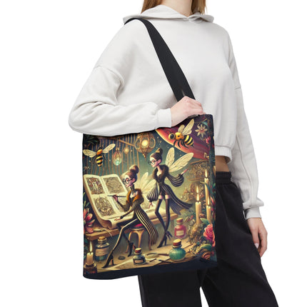 The Fairy Designers Tote Bag – Whimsical Creativity & Enchanted Craft
