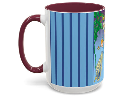 A Fairy’s Delight Colorful Mugs (11oz, 15oz)