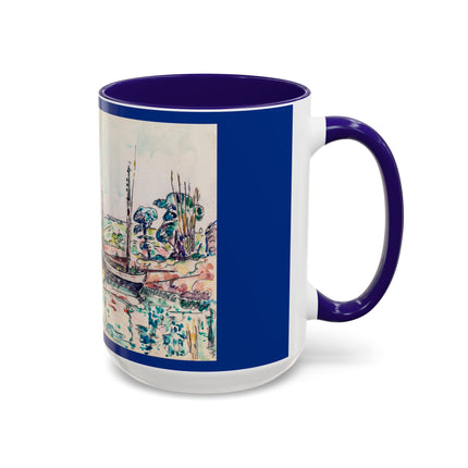 Concarneau by Paul Signac Colorful Mugs (11oz, 15oz)