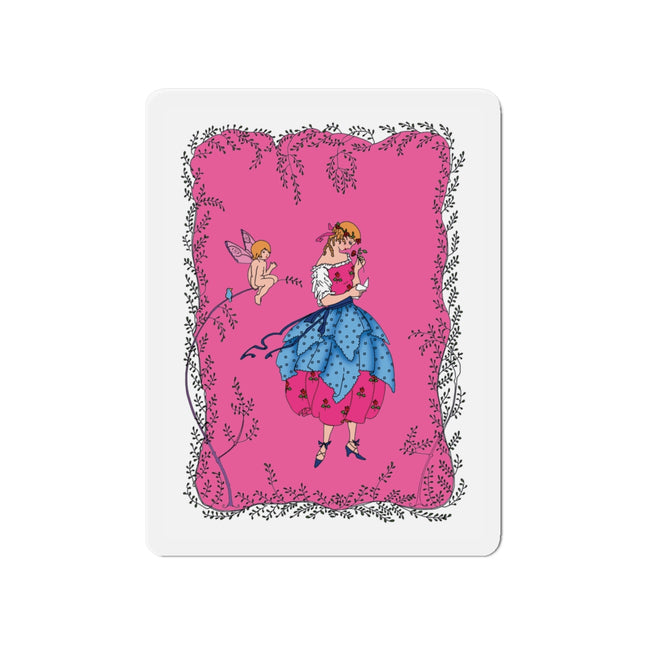 Cupid’s Charm Die-Cut Magnets (5 Sizes)