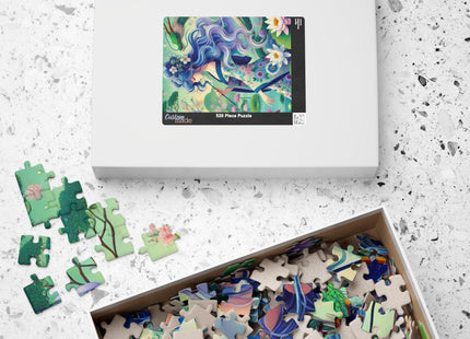 Fairy of the Koi Pond Puzzle (110, 252, 520-piece)