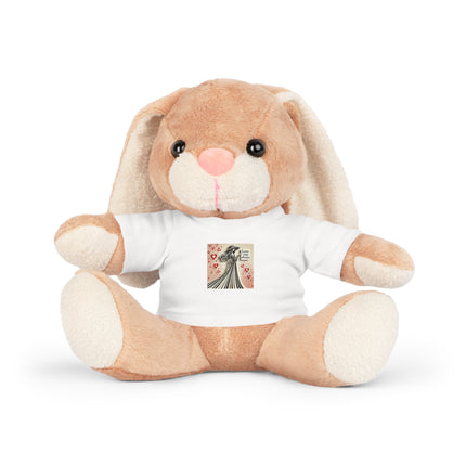 Love You Always Plush Toy with T-Shirt