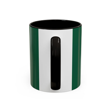 🖤🔥 The Lady Of The Christmas Hearth Colorful Mug – Art Deco Holiday Elegance